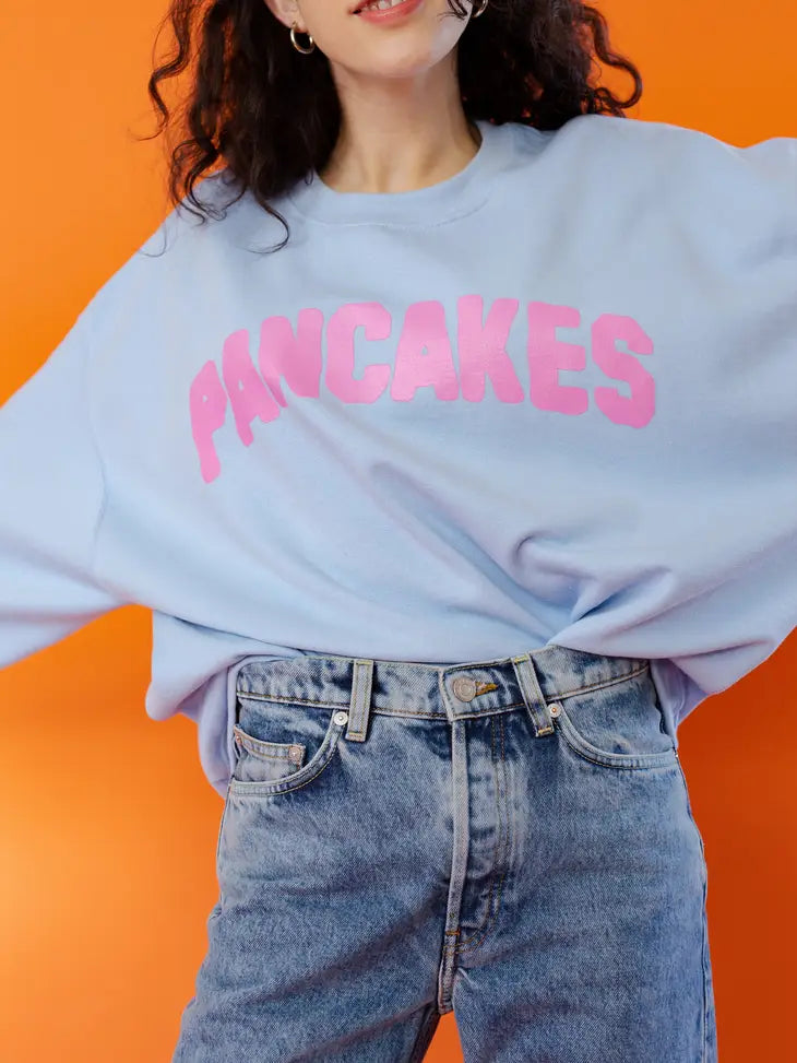 Oversized Pancakes Sweatshirt